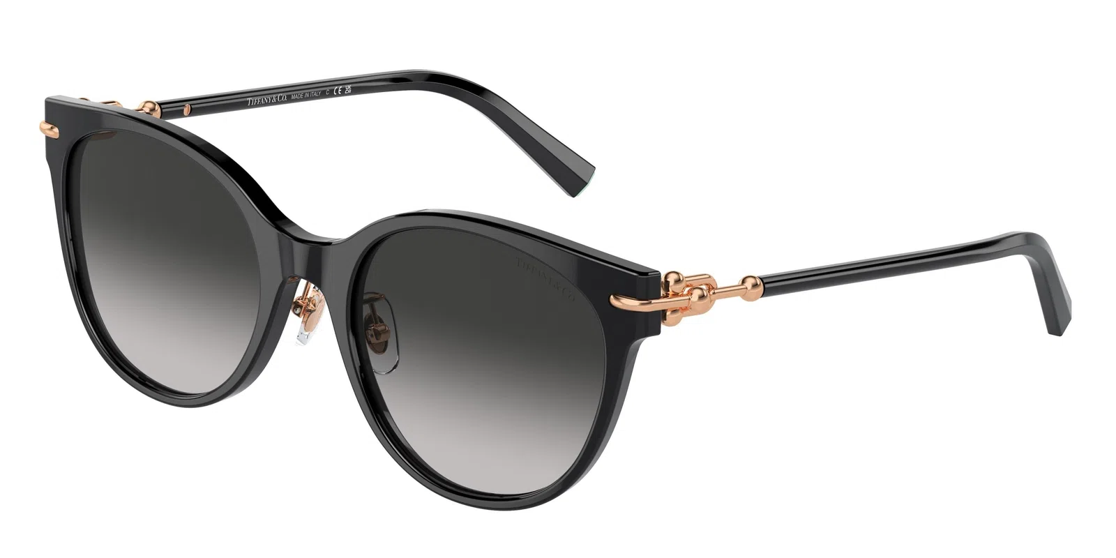 Tiffany 4223D Sunglasses - view 4